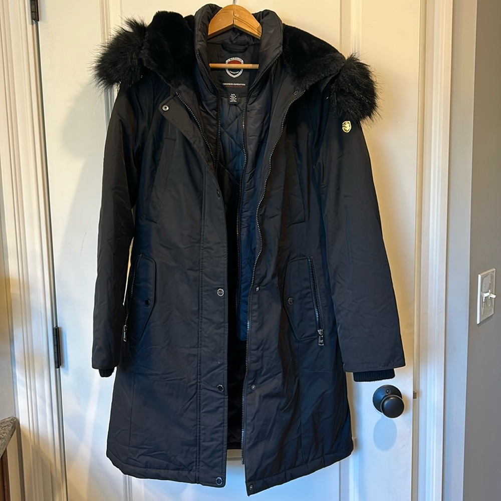 1 Madison Expedition Heritage Collection Parka Coat Small